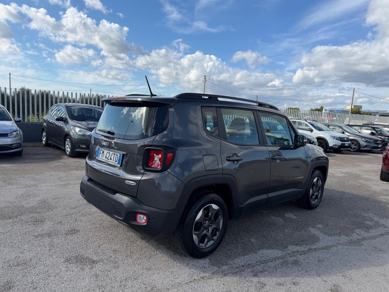 JEEP RENEGADE 1.6 MJTD 120CV LONG 107000KM MY18