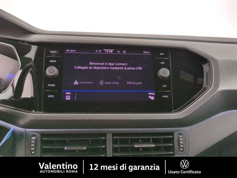 Volkswagen T-Cross 1.5 TSI DSG R-LINE ACT