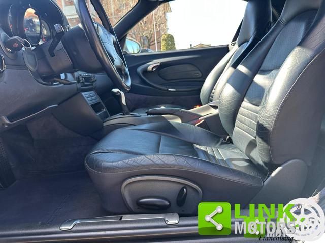 PORSCHE 996 Cabrio con Hard Top