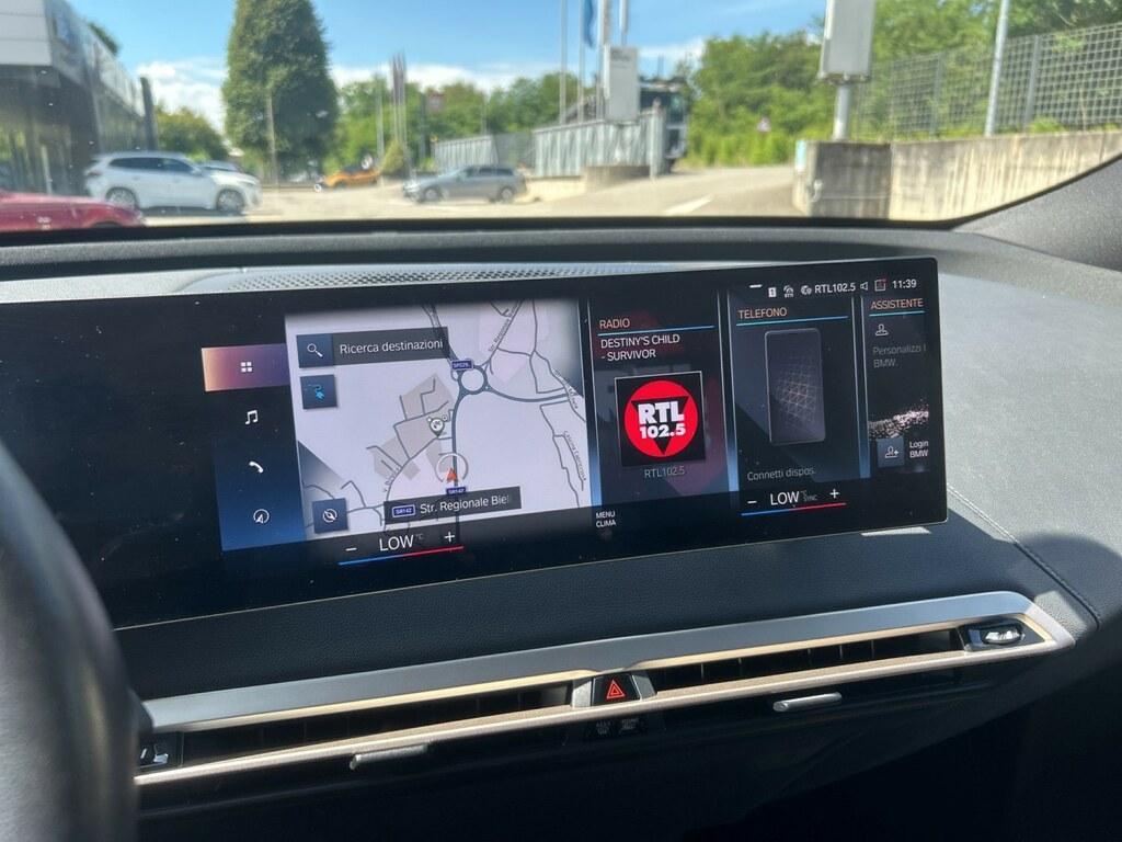 BMW iX 50 pacchetto sportivo xDrive