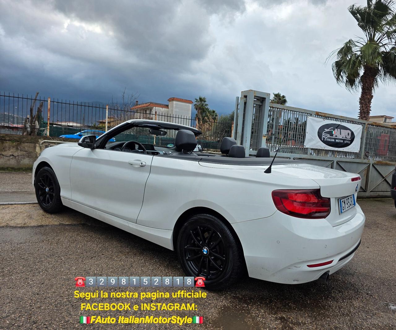 Bmw 218 218i Cabrio Msport