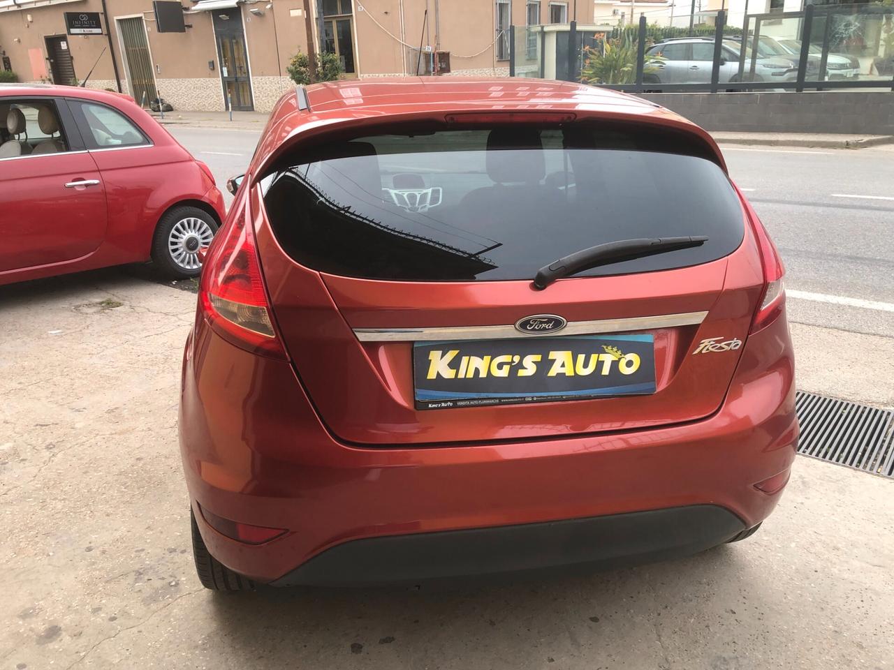 Ford Fiesta 1.4 5 porte Bz.- GPL Titanium