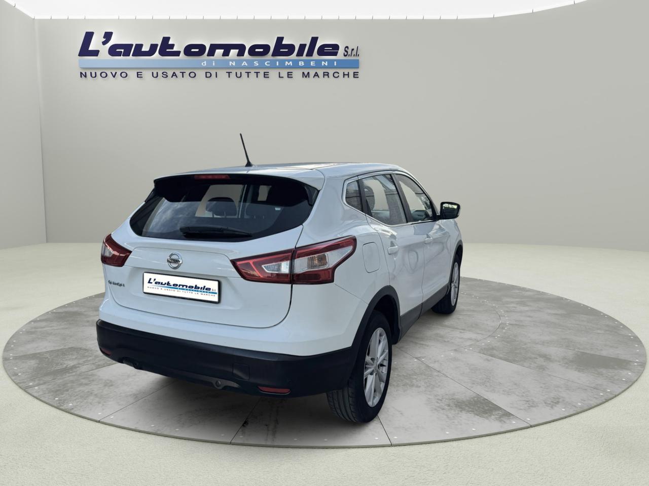 Nissan Qashqai 1.5 dci Acenta 110cv E6