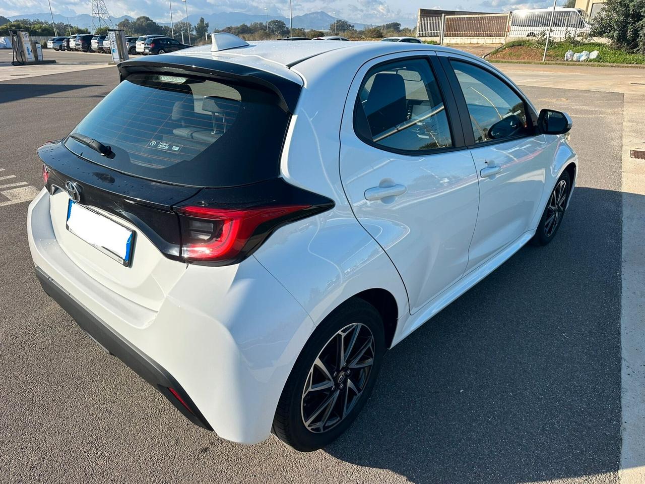 Toyota Yaris 1.0 5 porte Trend