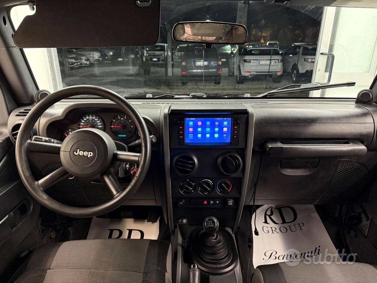 Jeep Wrangler 2.8 Unlimited CRD DPF Sport cabrio T