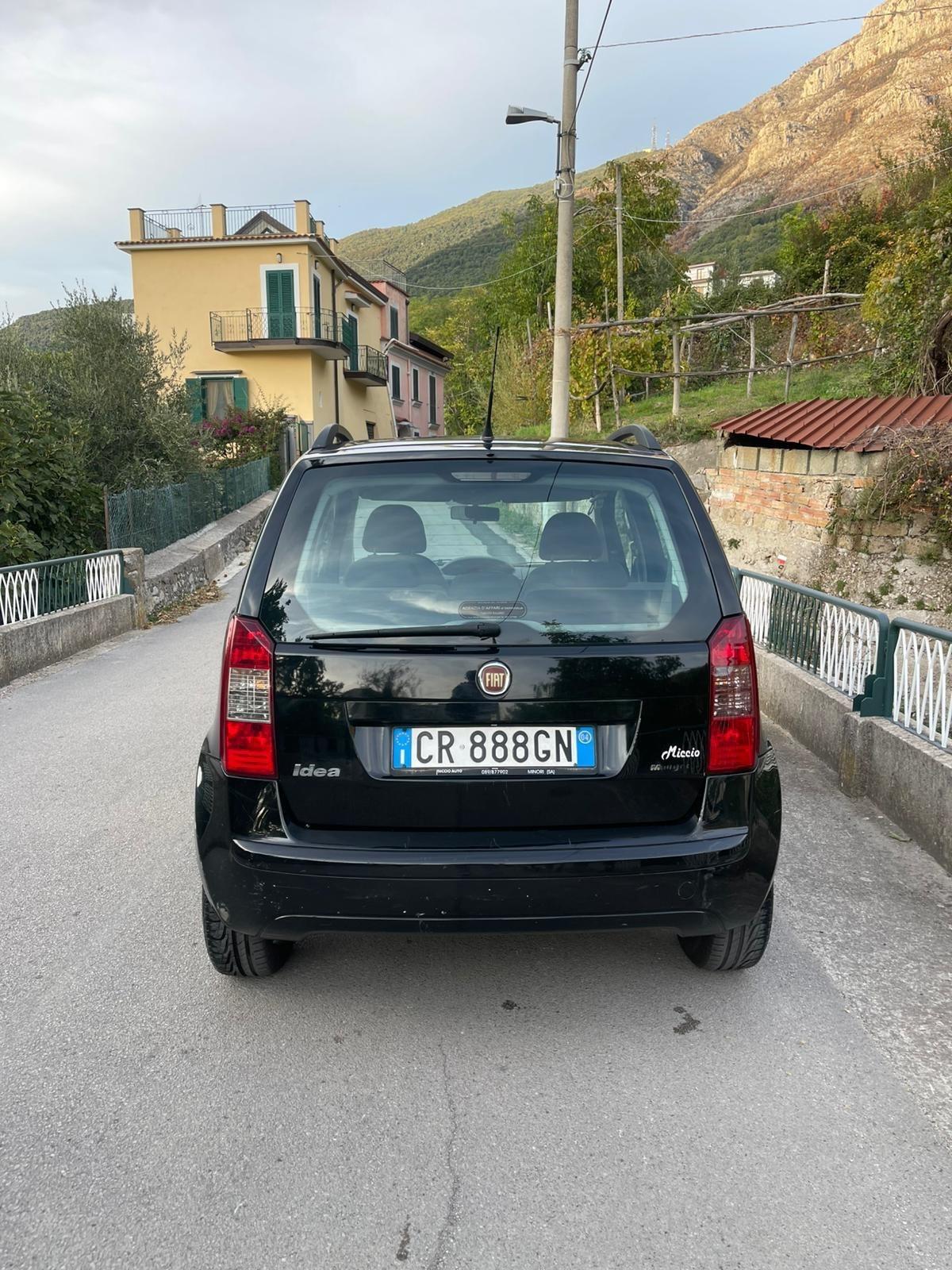 Fiat Idea 1.3 Multijet 16V Emotion