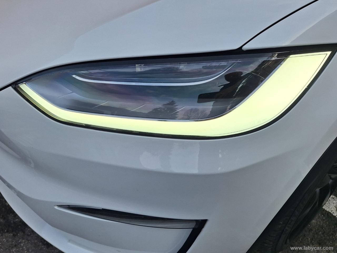 TESLA Model X All-Wheel Drive 4X4 YOKE ALI GABBIANO