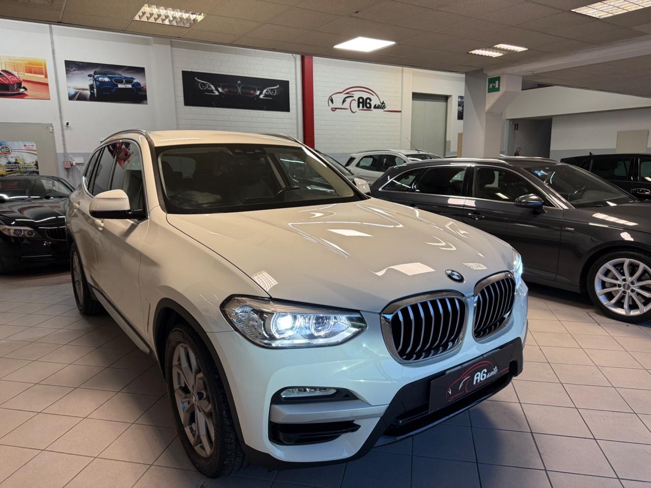 Bmw X3 xDrive20d xLine CON FINANZIAMENTO GARANZIA FINO A 7 ANNI