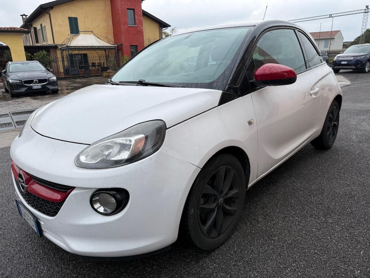 Opel Adam 1.4 GPL funzionate, con problemi di elettronica.