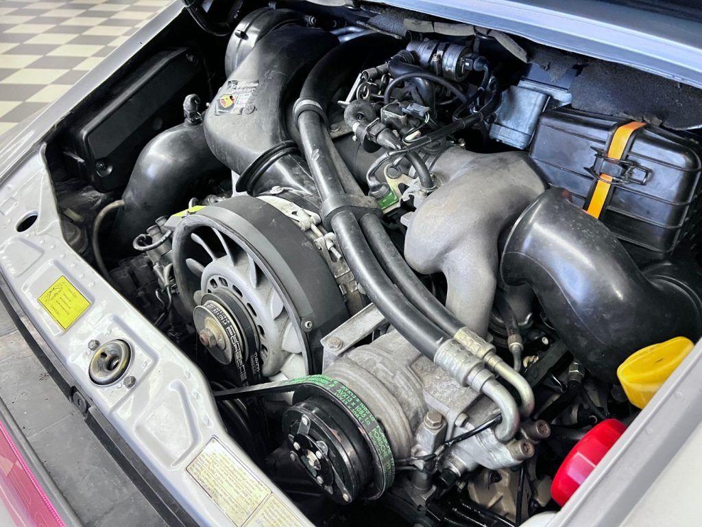 PORSCHE 964 911 3.6 STROSEK Carrera 2 Cabriolet