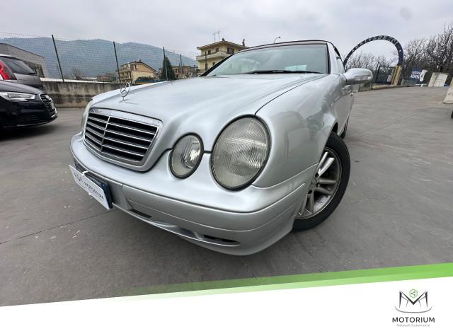 Mercedes CLK Cabrio 200 k evo Elegance