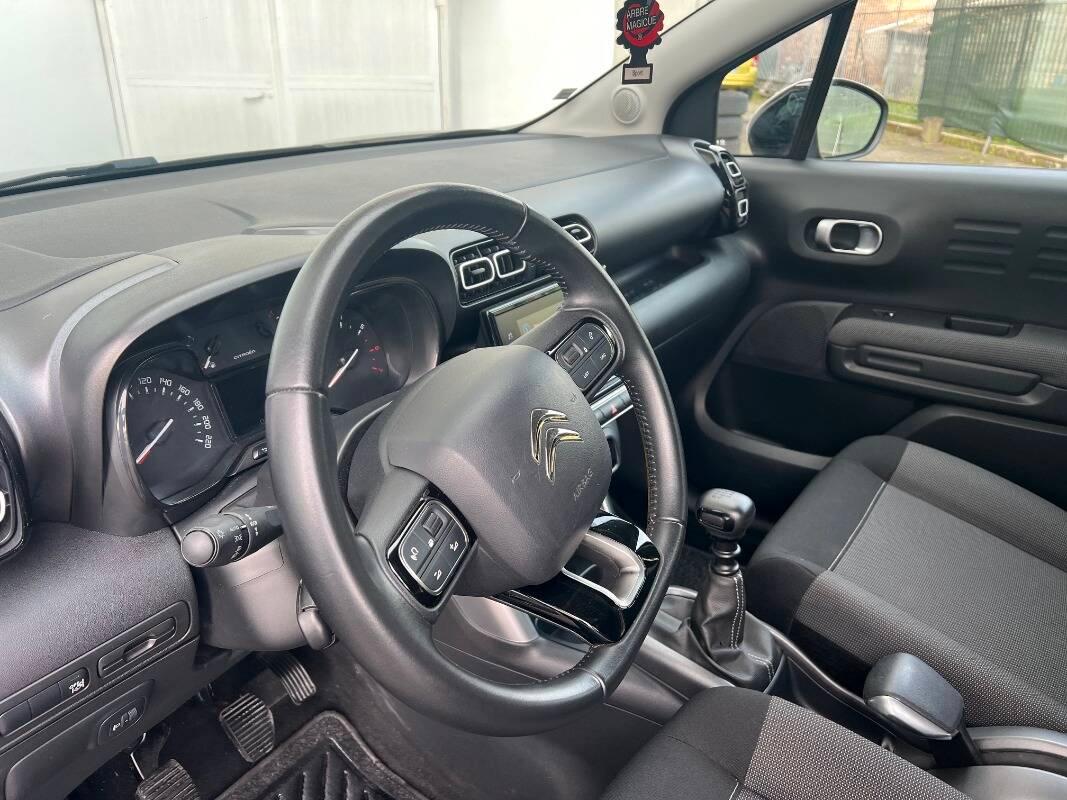 Citroen C3 Aircross 1.2 puretech Shine s&s 110cv