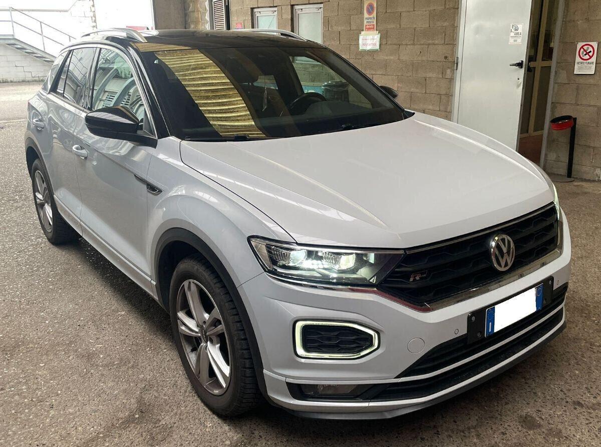 VW T-Roc 1.5 TSI ACT 150Cv. DSG R-LINE TETTO APRIBILE