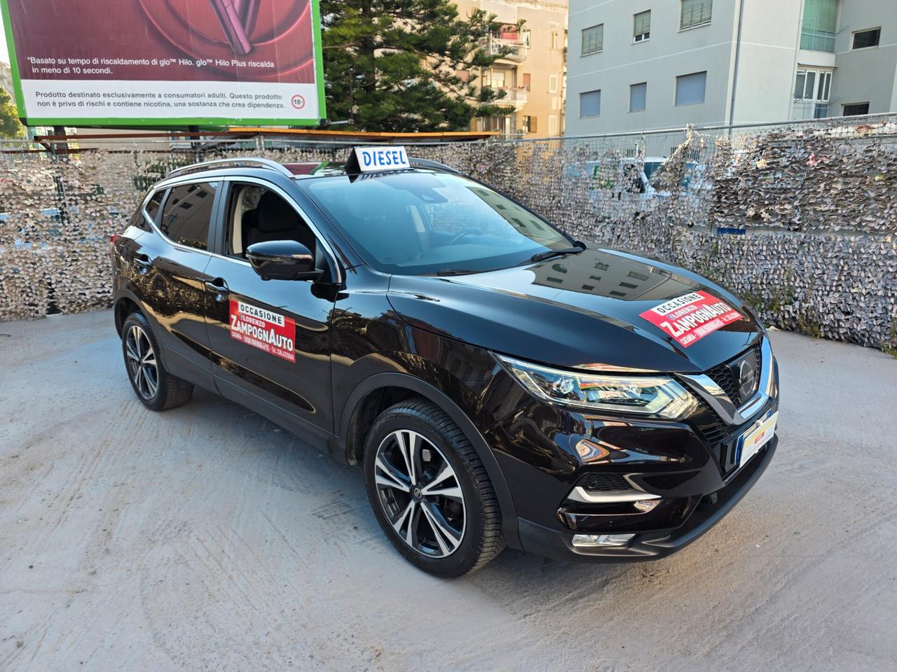 Nissan Qashqai 1.5 dCi N-Connecta PER NEOPATENTATO ZAMPOGNAUTO CT