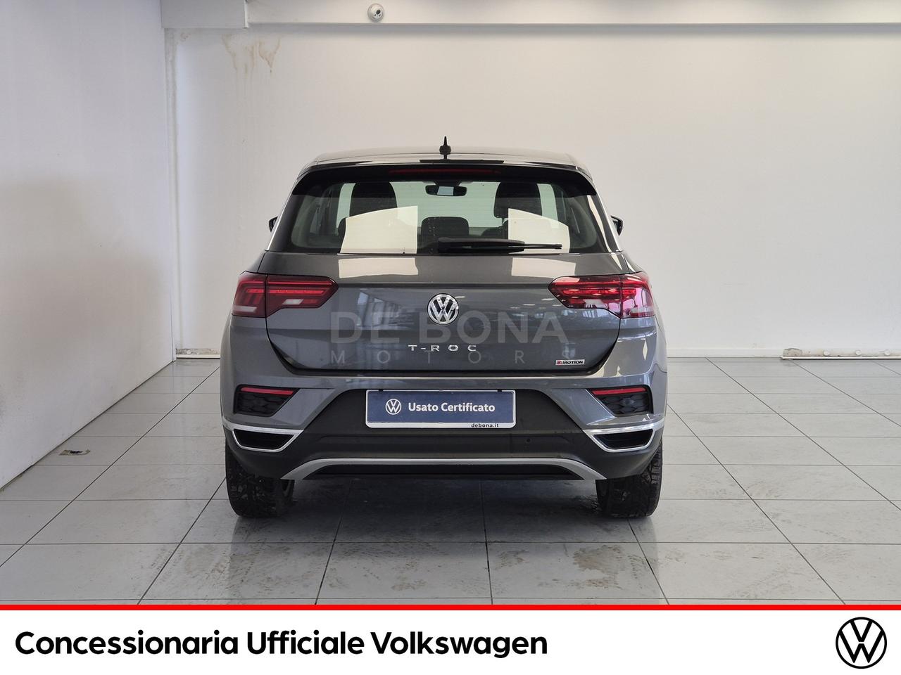 Volkswagen T-Roc 2.0 tdi advanced 4motion dsg
