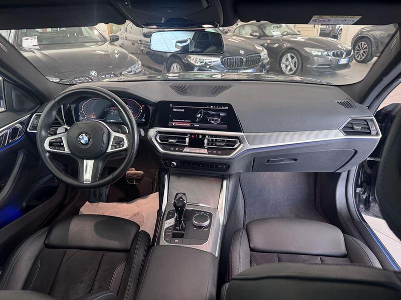 BMW Serie 4 420d Coupe mhev 48V Msport auto