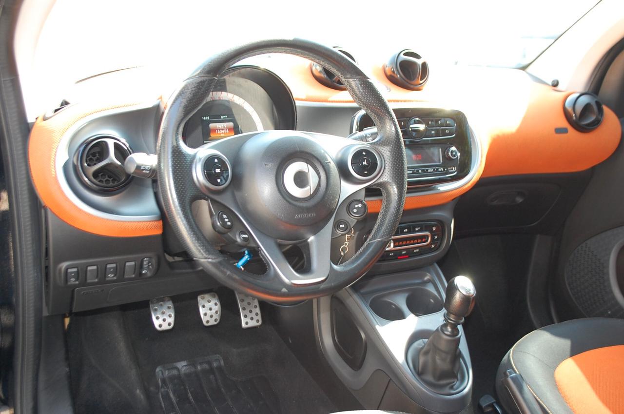 Smart forTwo 0.9 t Passion 90CV Led Lega Uff Italy USB