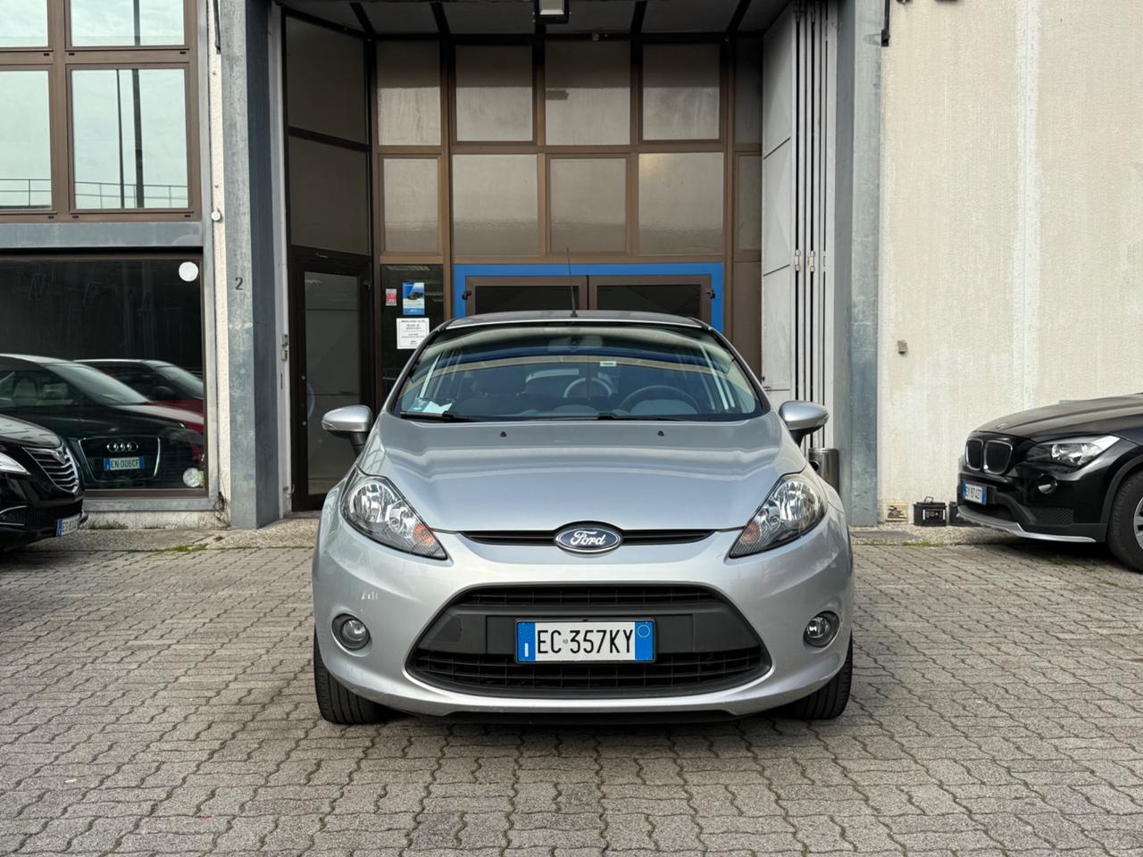 Ford Fiesta 1.2 82 CV 5 porte Titanium