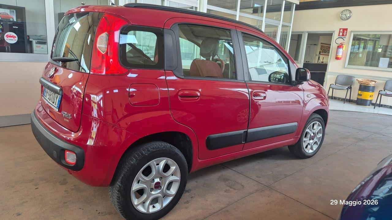 Fiat Panda 0.9 TwinAir Turbo Natural Power Lounge
