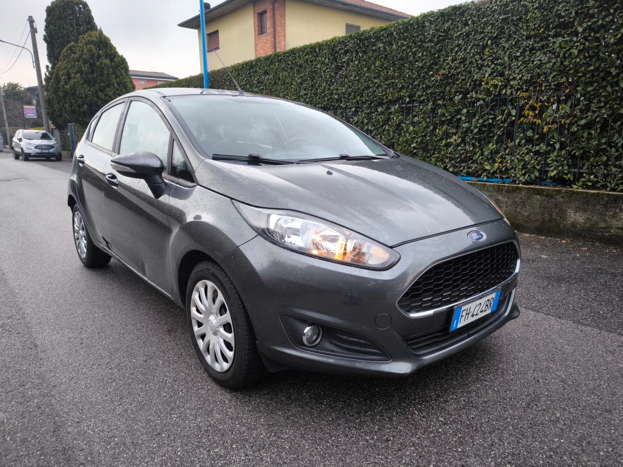FORD FIESTA 1,5 TDCI- 2017- EURO 6- OK NEOPATENTATI