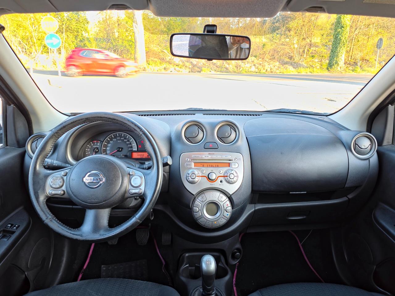 Nissan Micra 1.2 12V 5 porte Tekna 2011-E5 Manuale NEO