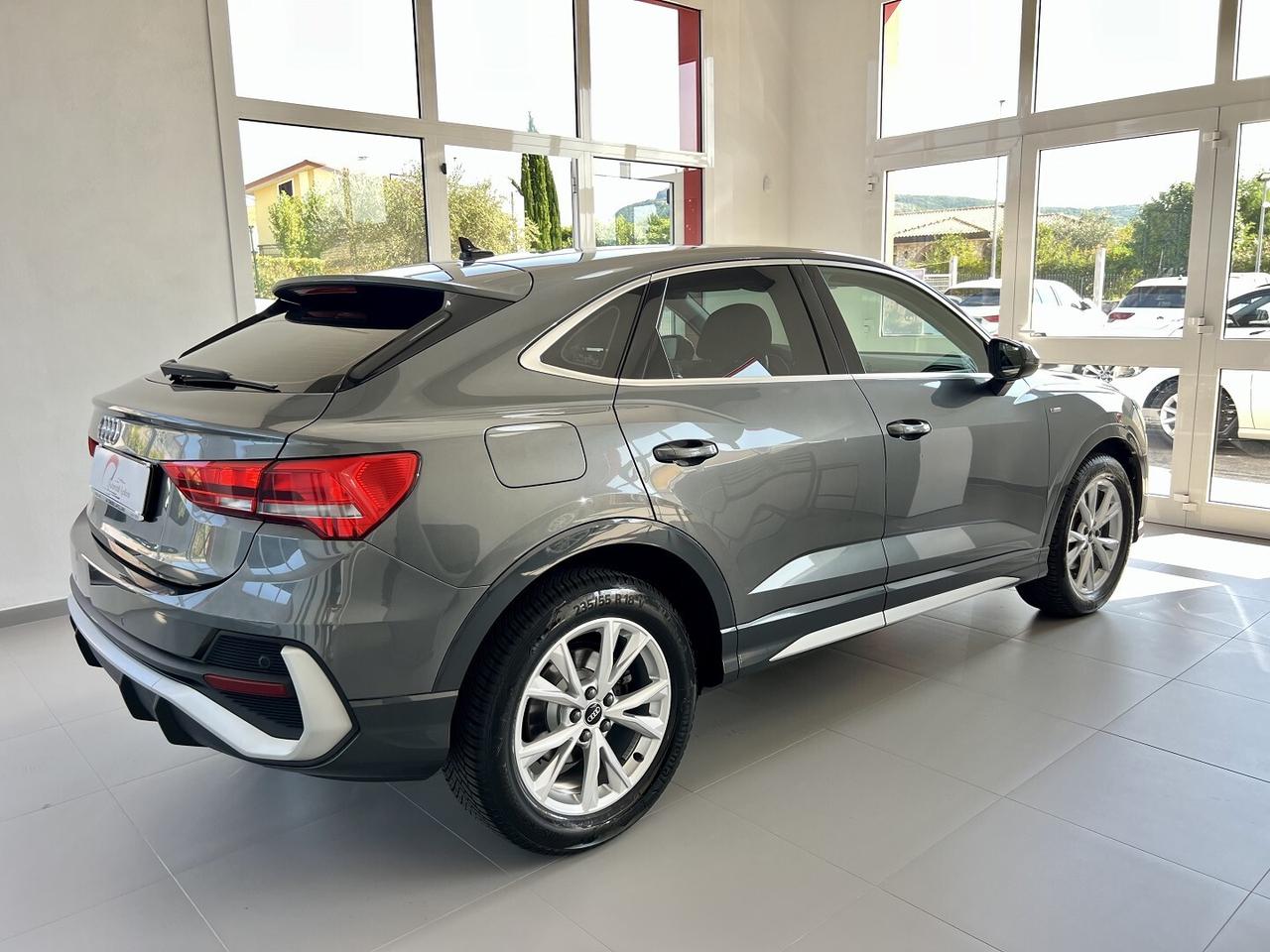 AUDI Q3 SPORTBACK 2.0 TDI 150 CV S LINE - 2023