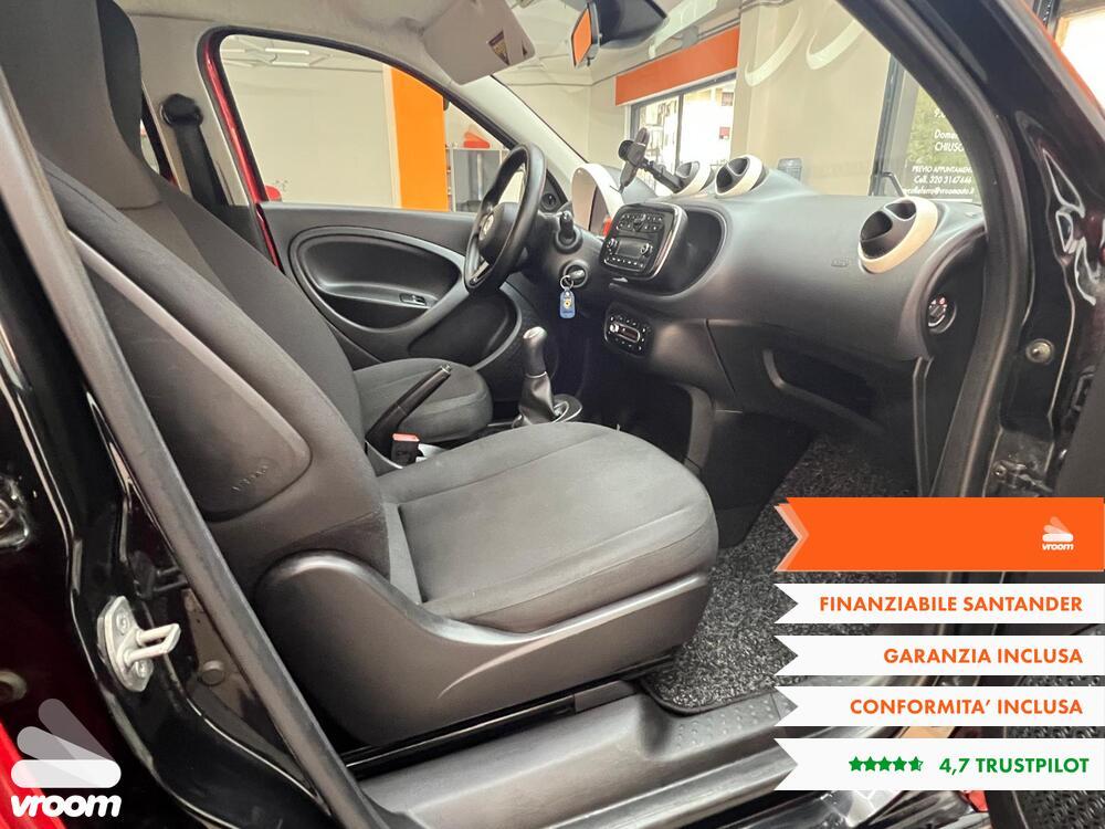 SMART forfour 70 1.0 Passion