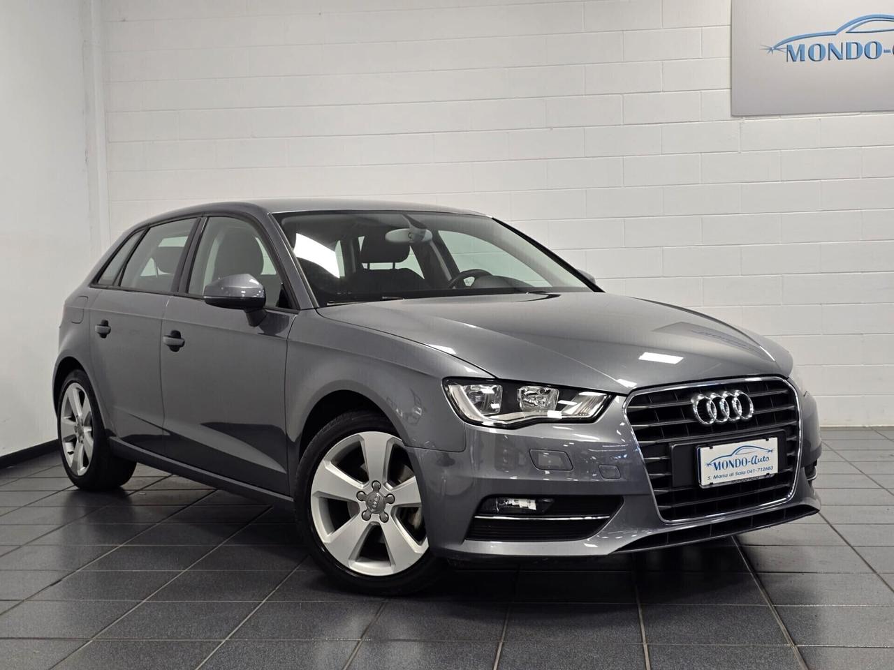 Audi A3 SPB 1.6 TDI 105cv Amb. OK NEOPATENTATI