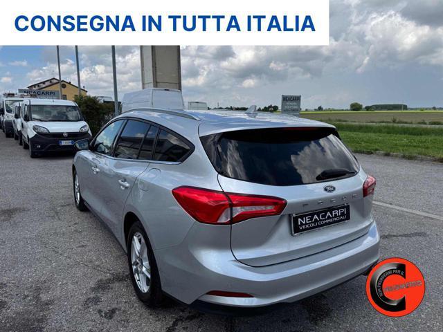 FORD Focus 1.5 ECOBLUE 120CV SW N1 AUTOCARRO-NAVI-SENSORI+IVA
