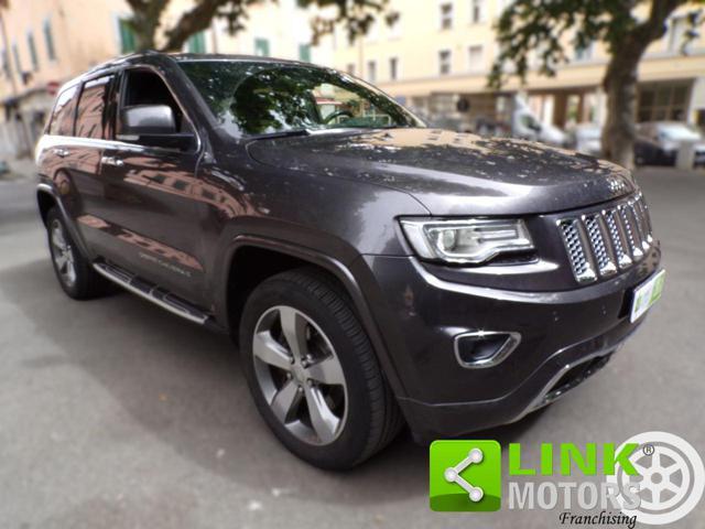 JEEP Grand Cherokee 3.0 V6 CRD 250 CV Multijet II Overland