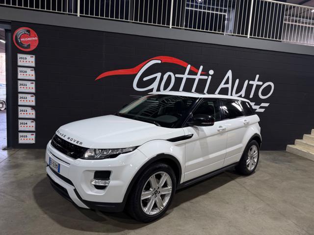 LAND ROVER Range Rover Evoque HSE DYNAMIC CAMBIO REVISIONATO ITALIANA