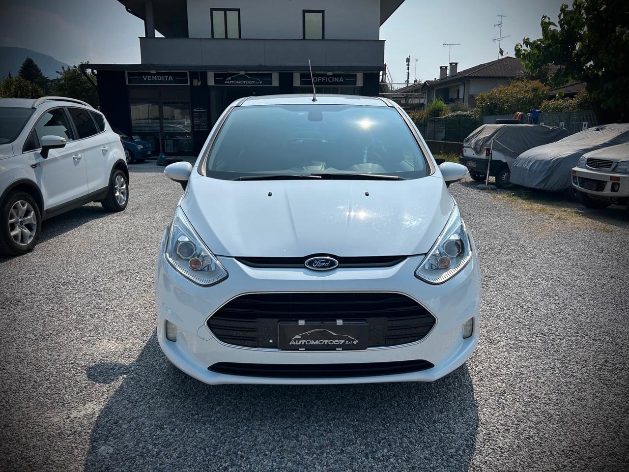 Ford B-Max 1.5 TDCi 75 CV Titanium-UNIPROPRIETARIO