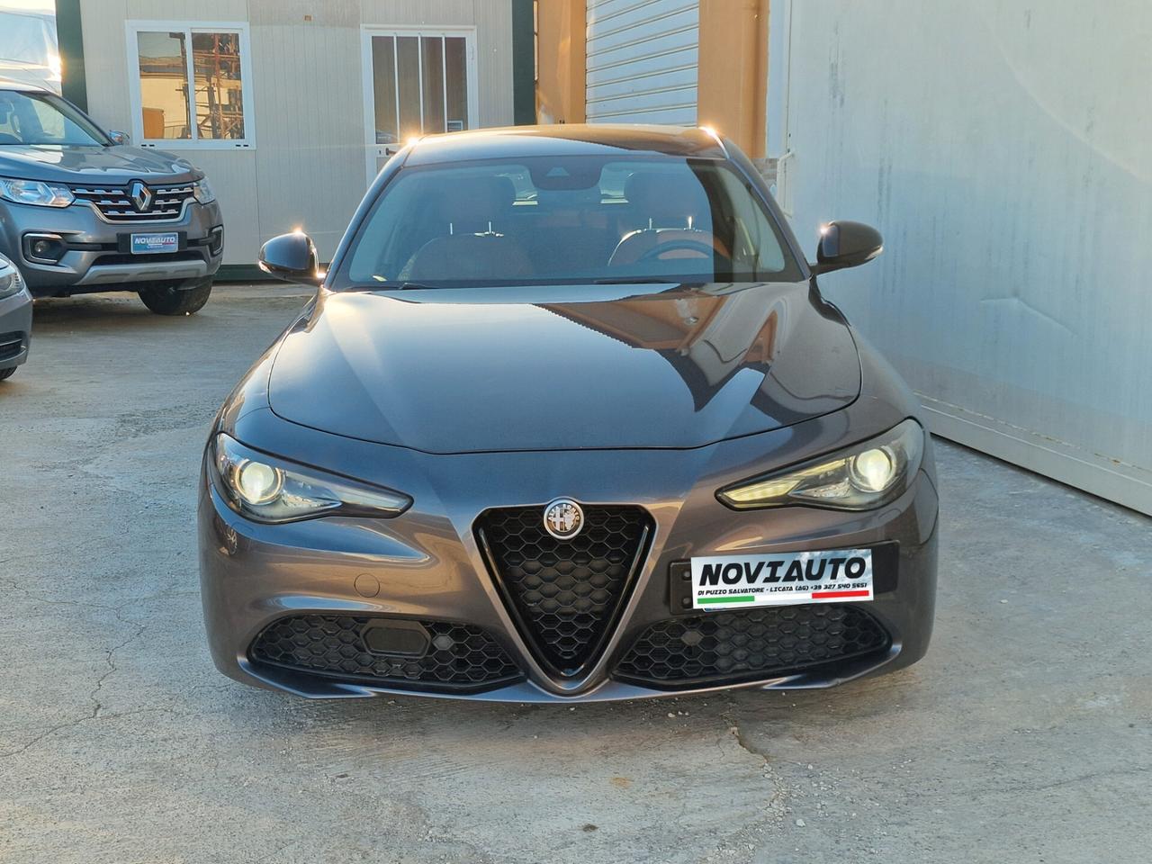 Alfa Romeo Giulia Veloce 2.2 Turbodiesel 150 CV AT8