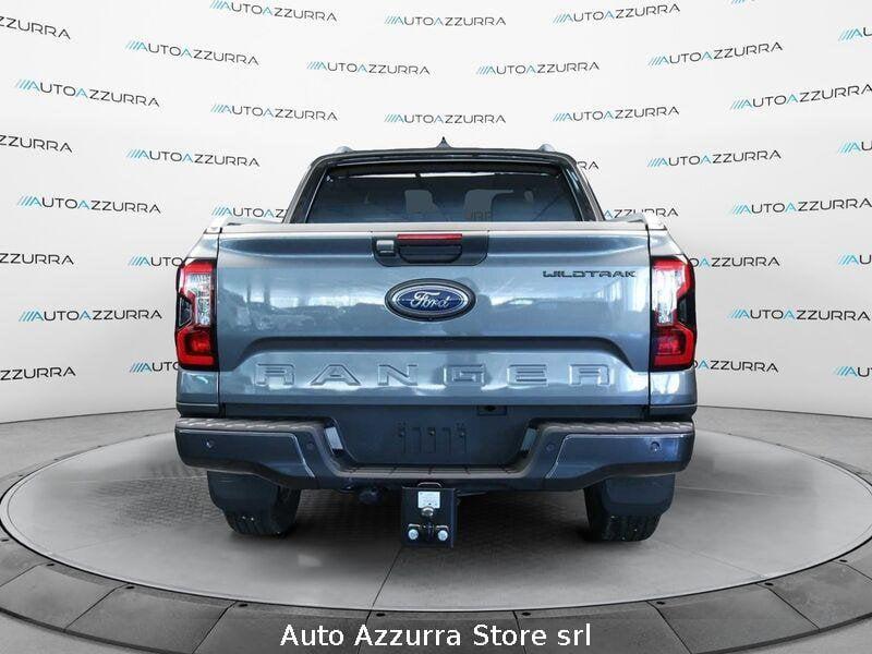 Ford Ranger 2.0 EcoBlue DC Wildtrak awd 205cv auto *I.E., COLORI VARI, PROMO AZZURRA*