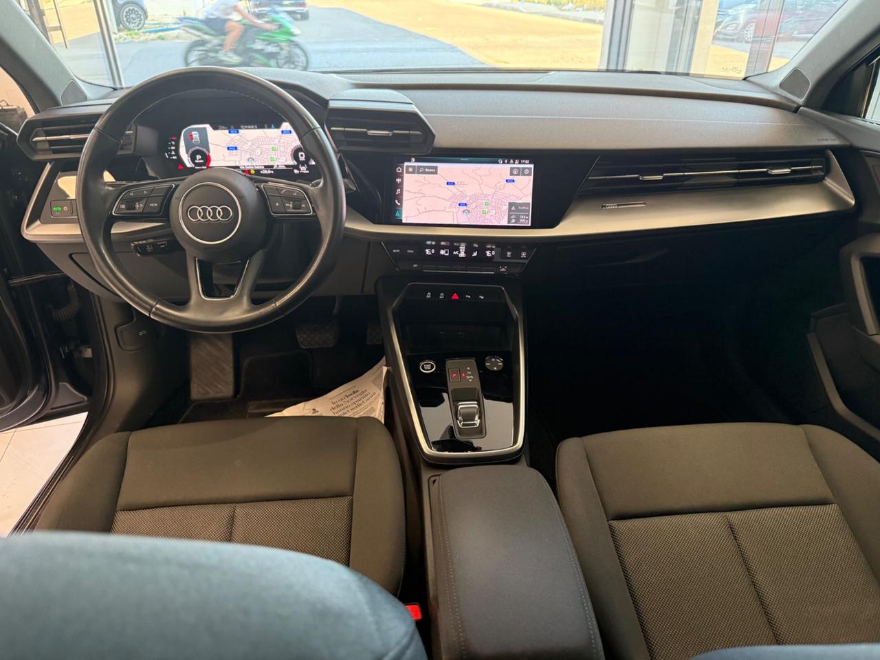Audi A3 SPORTBACK 30 TDI s-tronic VIRTUAL COCKPIT,NAVI,FARI LED,APPLE CARPLAY, AZIENDALE ITALIA