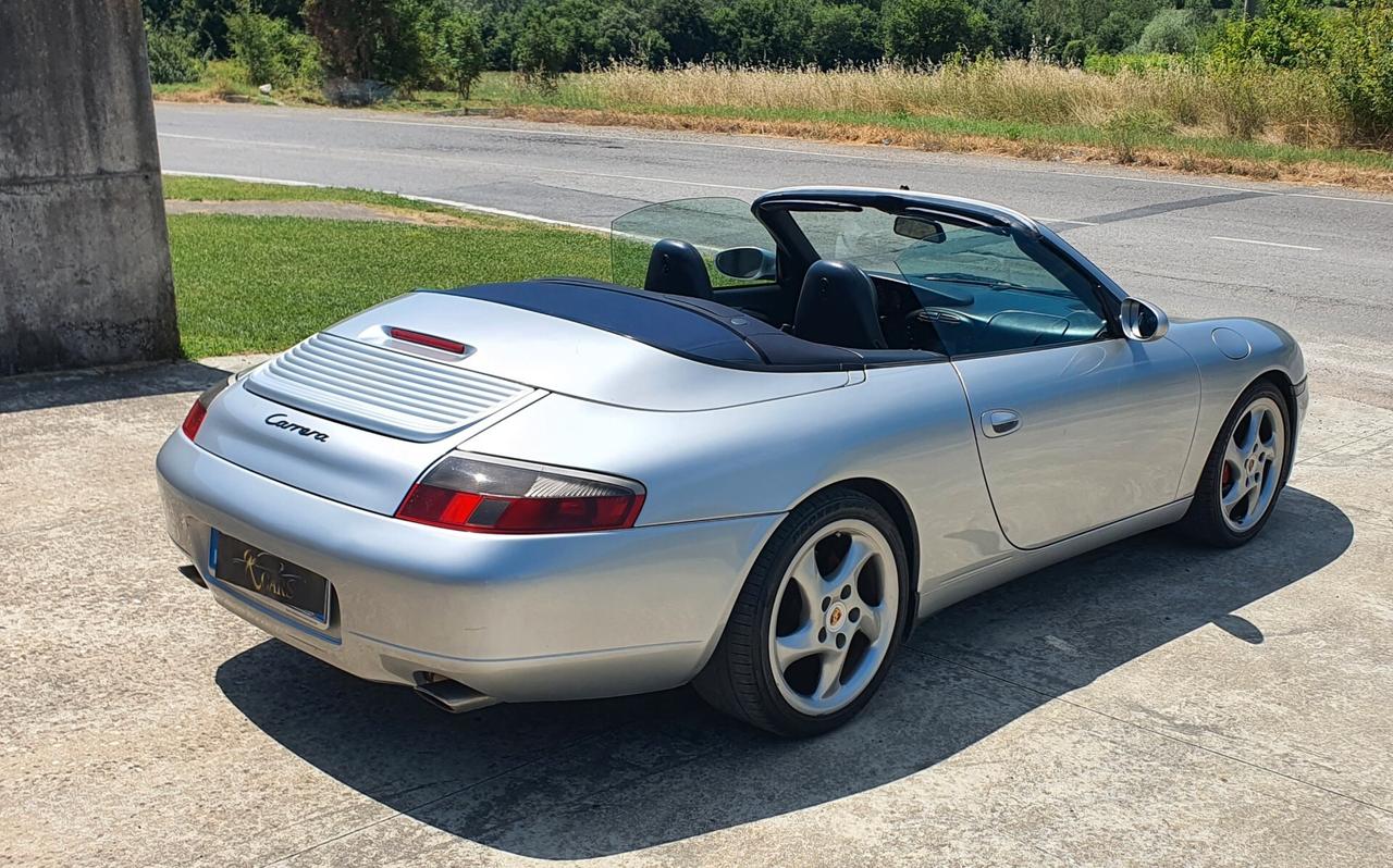 Porsche 911 CARRERA Cabriolet (MANUALE)