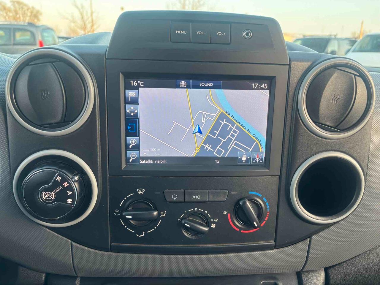 Peugeot Partner 1.6 Hdi Cambio Automatico portello apribile carichi lunghi