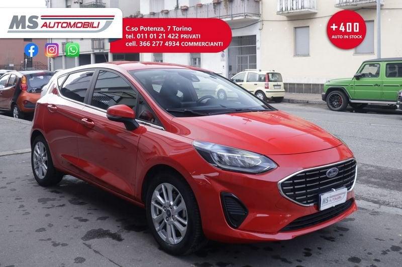 Ford Fiesta Ford Fiesta 1.1 75 CV GPL 5 porte Titanium Unicoproprietario
