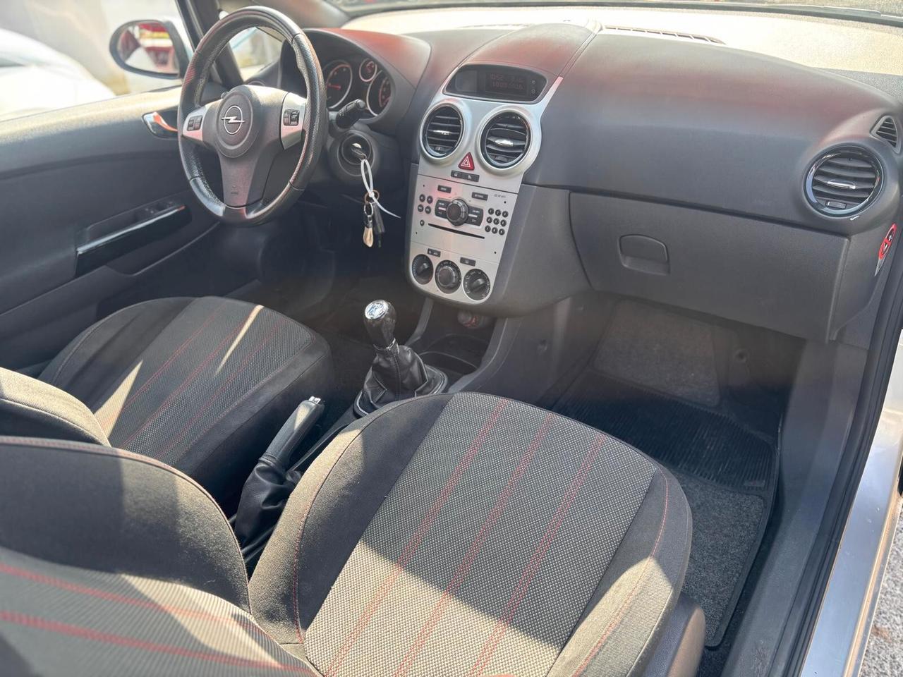 Opel Corsa 1.3 CDTI 3 porte / consumi bassi