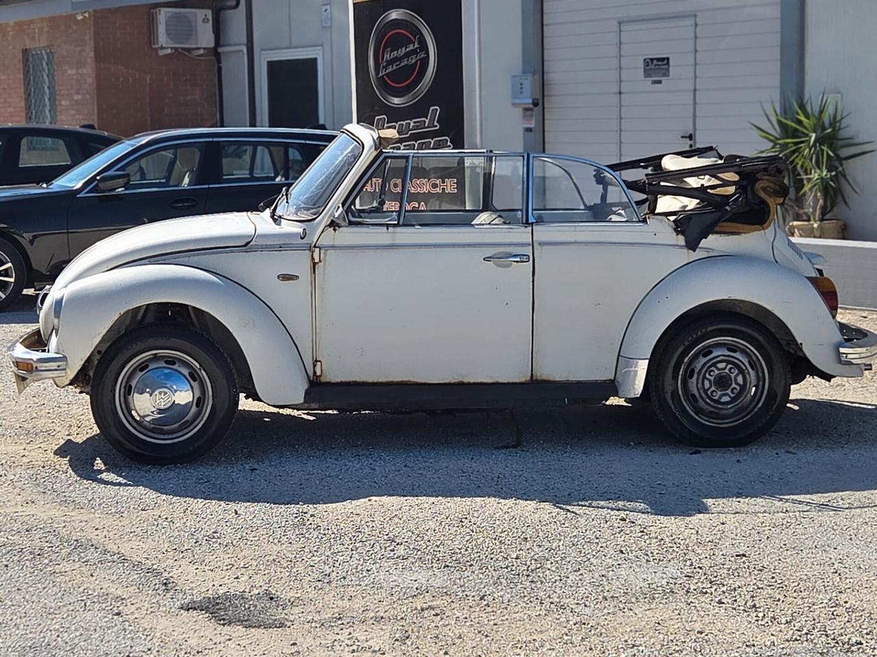 VW MAGGIOLONE CABRIO 1303 15D11 -PROGETTO DI RESTAURO -
