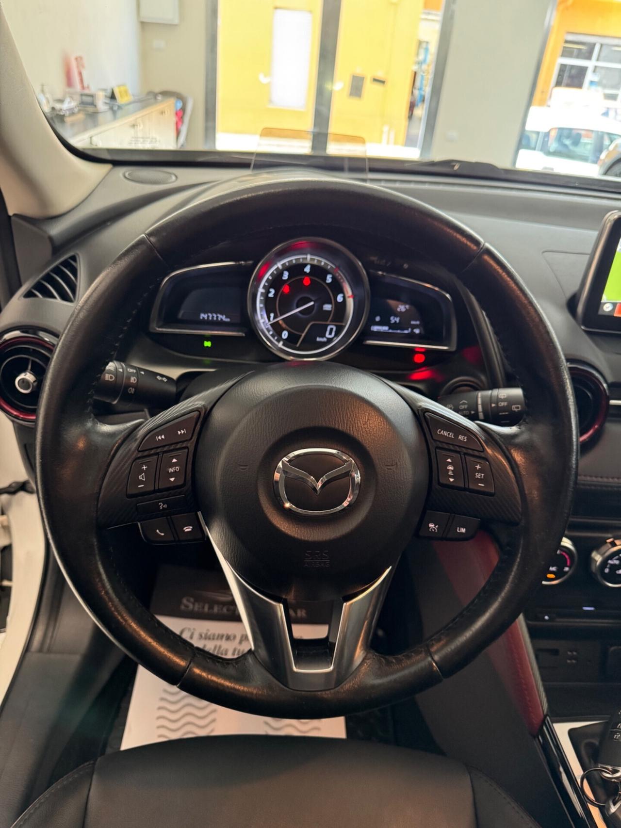 Mazda CX-3 1.5L Skyactiv-D Exceed