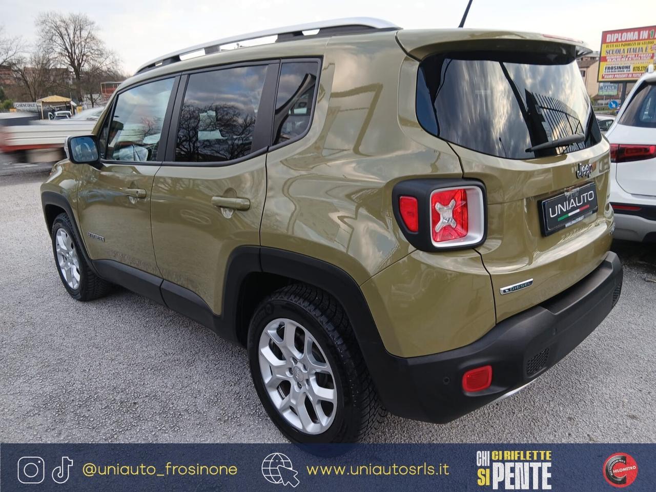 Jeep Renegade 1.6 Mjt 120 CV Limited