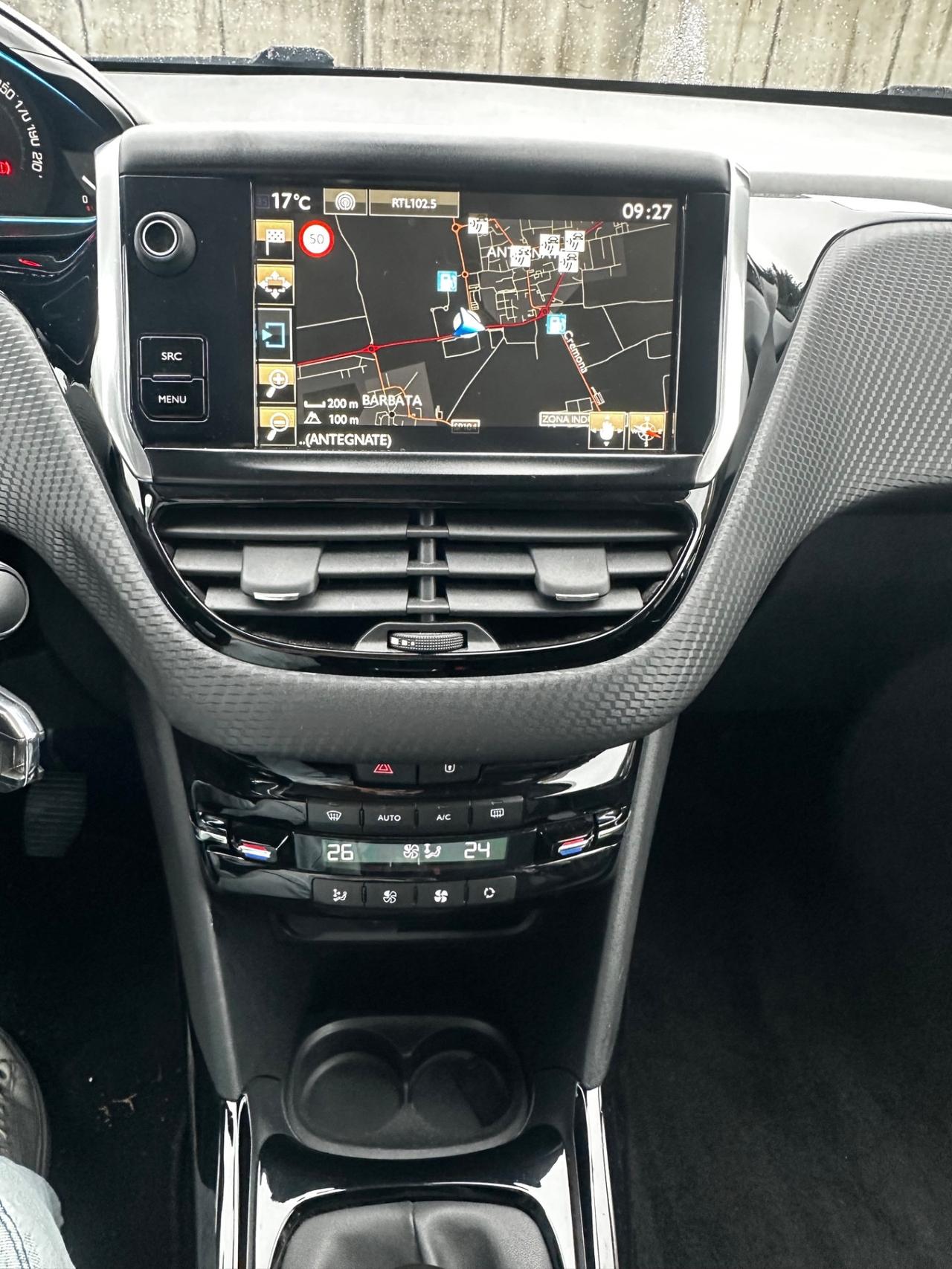 Peugeot 2008 1.6 BlueHDi 100 Allure Black Matt