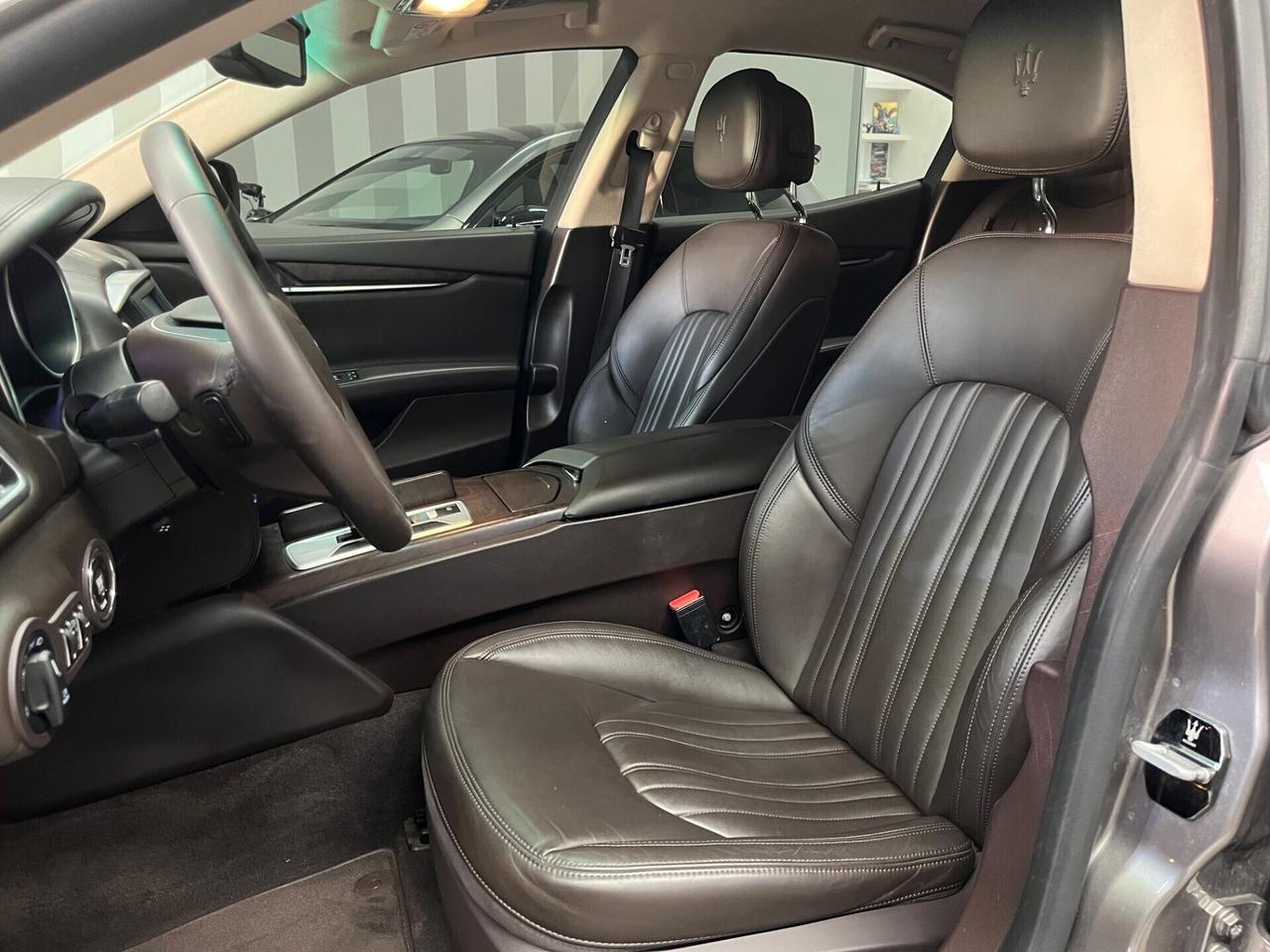 Maserati Ghibli 3.0d V6 250cv FULL SERVICE MASERATI