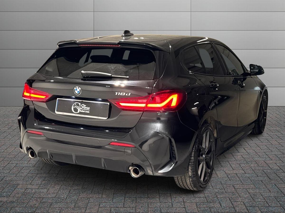 BMW 118d Msport auto