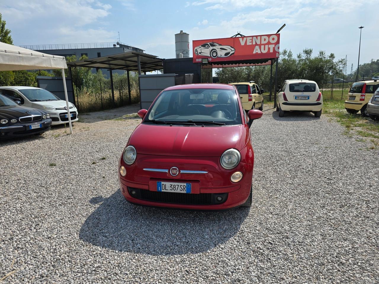 Fiat 500 1.2 Lounge