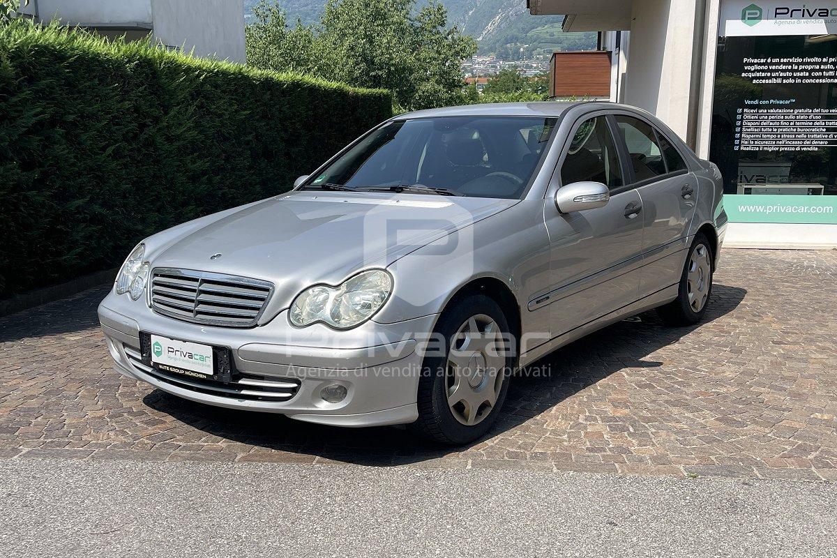 MERCEDES C 200 CDI cat Elegance