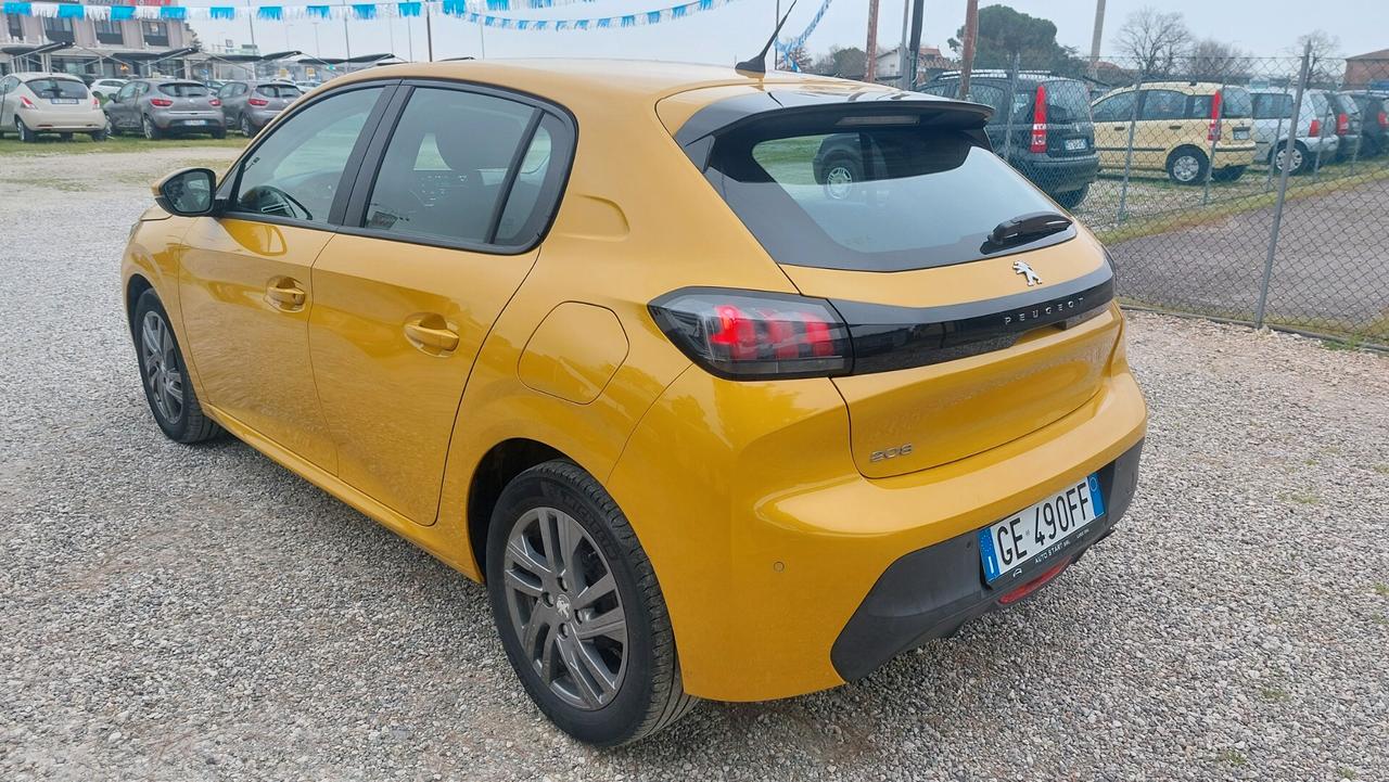 Peugeot 208 PureTech 75 Stop&Start 5 porte Active