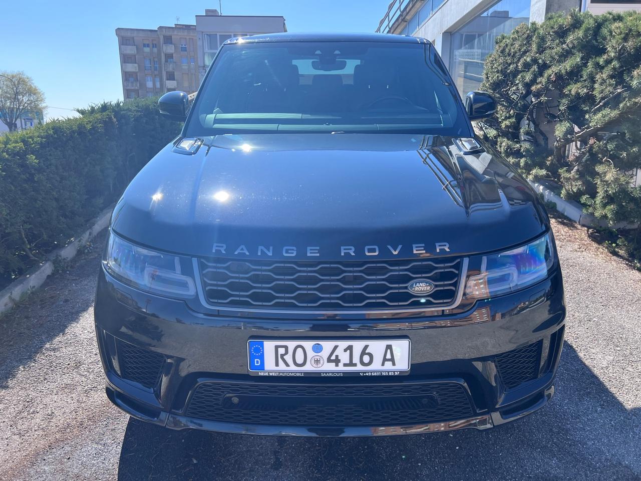 Land Rover Range Sport 3.0 SDV6 Autobiography Dynamic