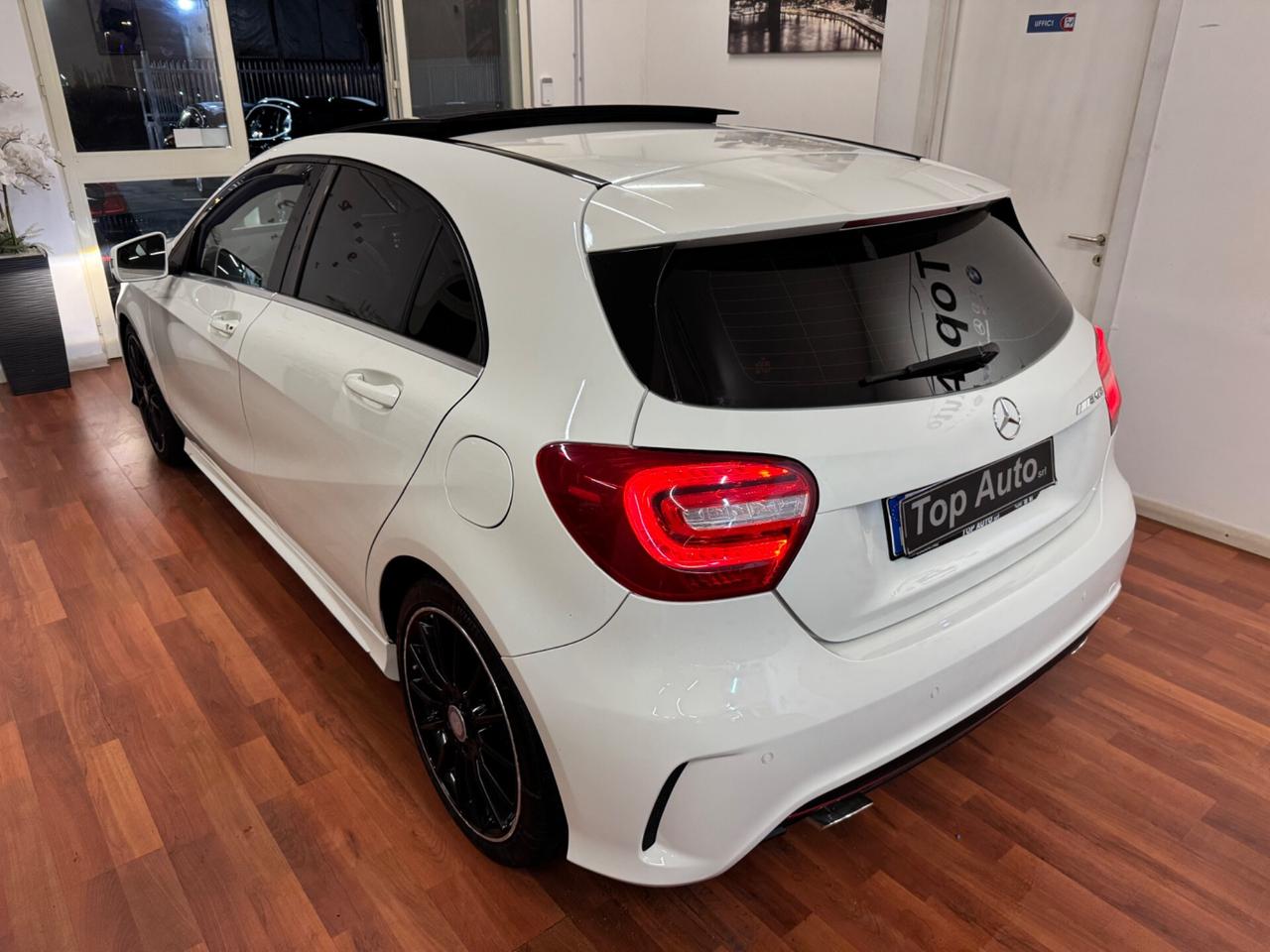 MERCEDES-BENZ A 200 CDI PREMIUM AMG / TETTO